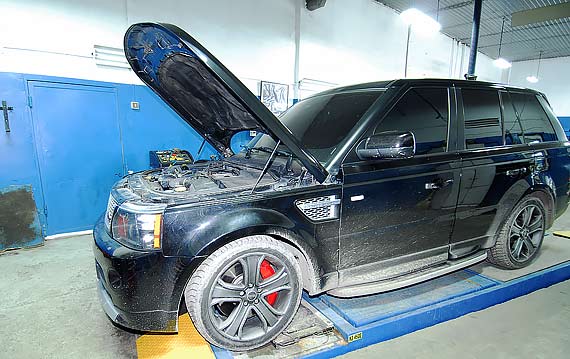 Техническое обслуживание Range Rover Sport 