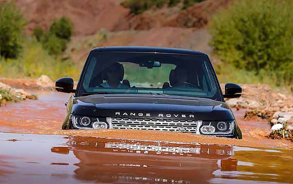 Range Rover Supercharger