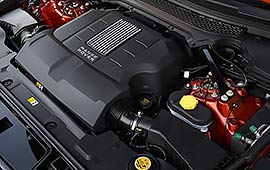 Бензиновый двигатель Range Rover V8 Supercharged 5л