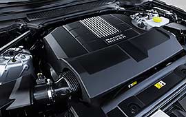 Бензиновый двигатель Range Rover 5 л