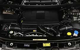 Дизельный двигатель Range Rover V8