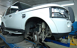 Техническое обслуживание Land Rover Discovery