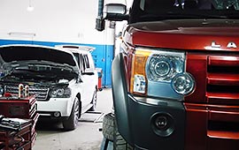 Замена масла в АКПП Land Rover Discovery