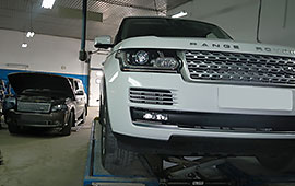 Техническое обслуживание Range Rover